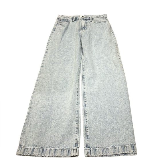 NWT HUDSON JEANS Jolene High Waist Wide Leg Jeans Brenda Size 27 - Picture 3 of 11